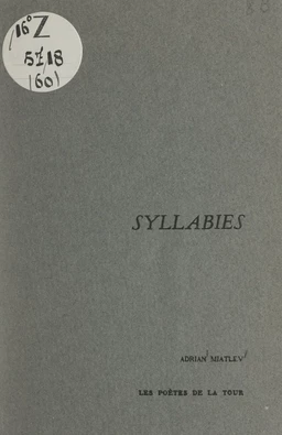 Syllabies