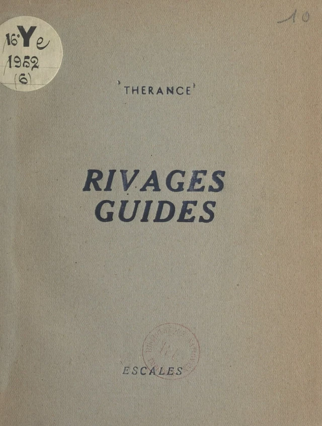 Rivages guides -  Thérance - FeniXX réédition numérique