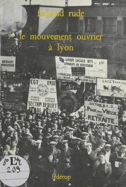 Le mouvement ouvrier à Lyon