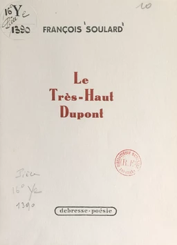 Le Très-Haut Dupont