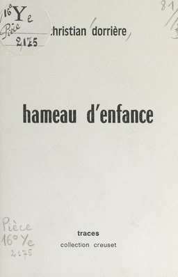 Hameau d'enfance