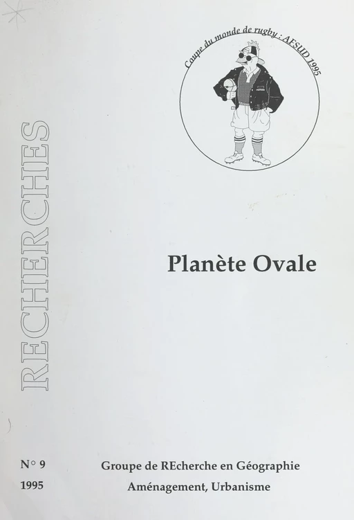 Planète ovale -  Groupe de recherches en géographie, aménagement, urbanisme (GREGAU, Montpellier) - FeniXX réédition numérique