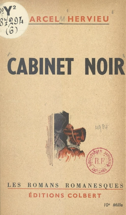 Cabinet noir - Marcel Hervieu - FeniXX réédition numérique