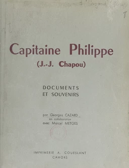 Capitaine Philippe (J.-J. Chapou)