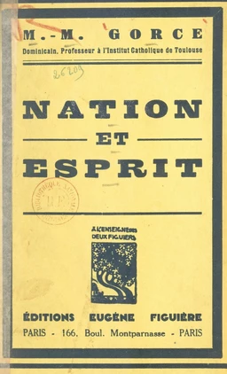 Nation et esprit