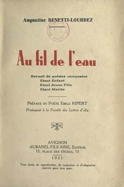 Au fil de l'eau