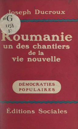 Roumanie, un des chantiers de la vie nouvelle