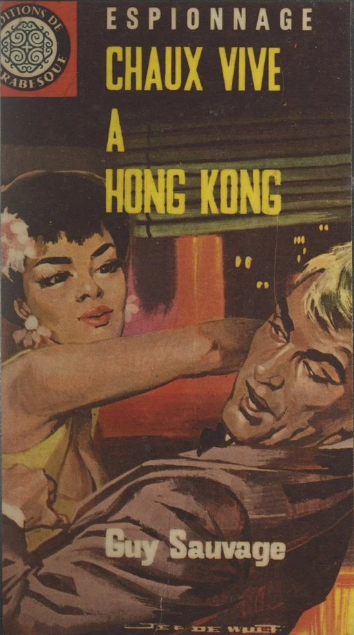 Chaux vive à Hong-Kong - Guy Sauvage - FeniXX réédition numérique