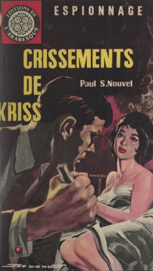 Crissements de kriss - Paul S. Nouvel - FeniXX réédition numérique