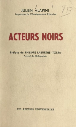 Acteurs noirs