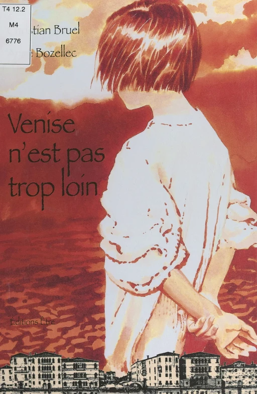 Venise n'est pas trop loin - Christian Bruel - FeniXX réédition numérique