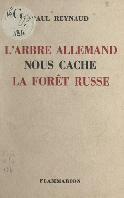 L'arbre allemand nous cache la forêt russe