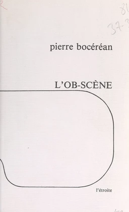 L'ob-scène