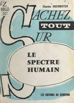 Le spectre humain