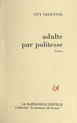 Adulte par politesse