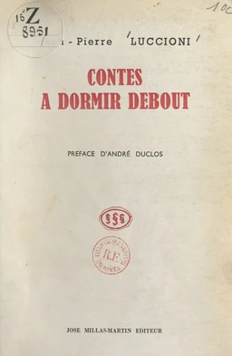 Contes à dormir debout