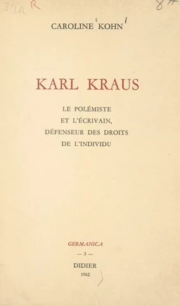 Karl Kraus