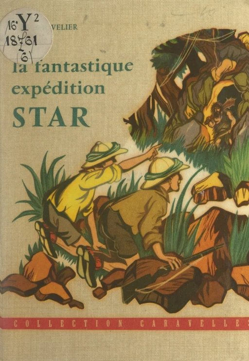 La fantastique expédition Star - Charles-L. Souvelier - FeniXX réédition numérique