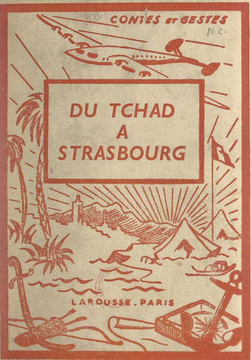 Du Tchad à Strasbourg - Jacques Chabar - FeniXX réédition numérique