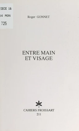 Entre main et visage