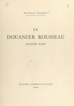 Le Douanier Rousseau