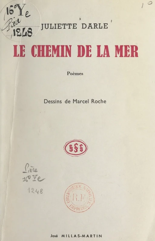 Le chemin de la mer - Juliette Darle - FeniXX réédition numérique