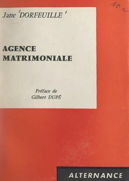 Agence matrimoniale