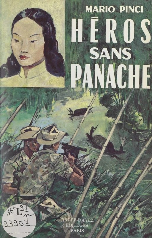 Héros sans panache - Mario Pinci - FeniXX réédition numérique