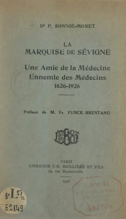 La marquise de Sévigné