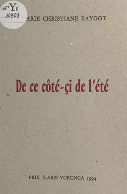 De ce côté-çi de l'été