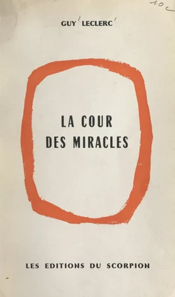 La cour des miracles