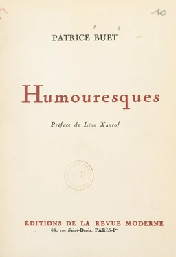 Humouresques