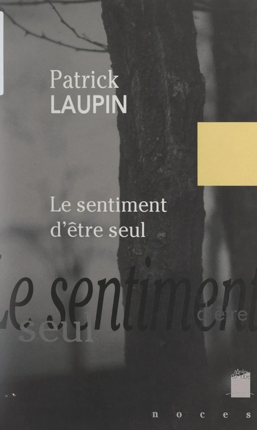 Le sentiment d'être seul - Patrick Laupin - FeniXX réédition numérique