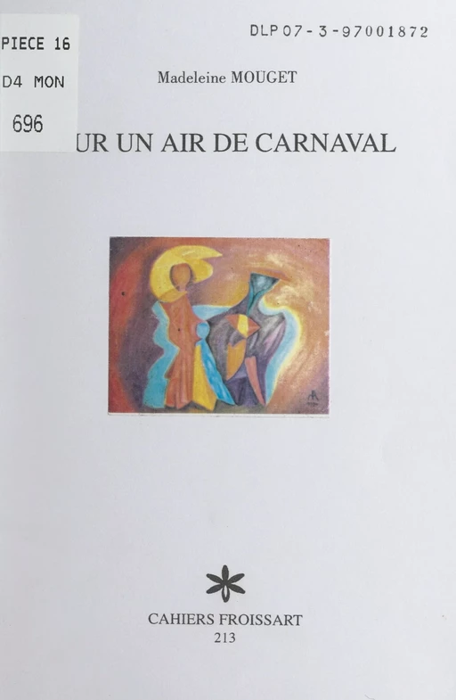 Sur un air de carnaval - Madeleine Mouget - FeniXX réédition numérique