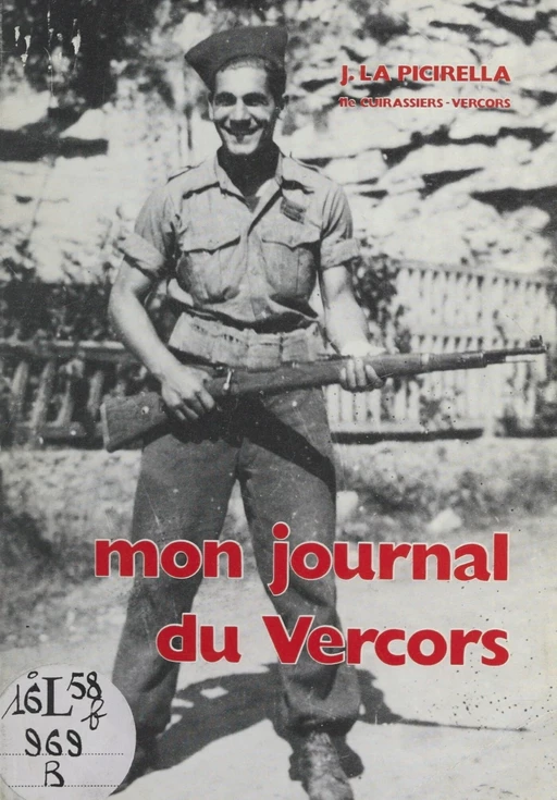 Mon journal du Vercors - Joseph La Picirella - FeniXX réédition numérique