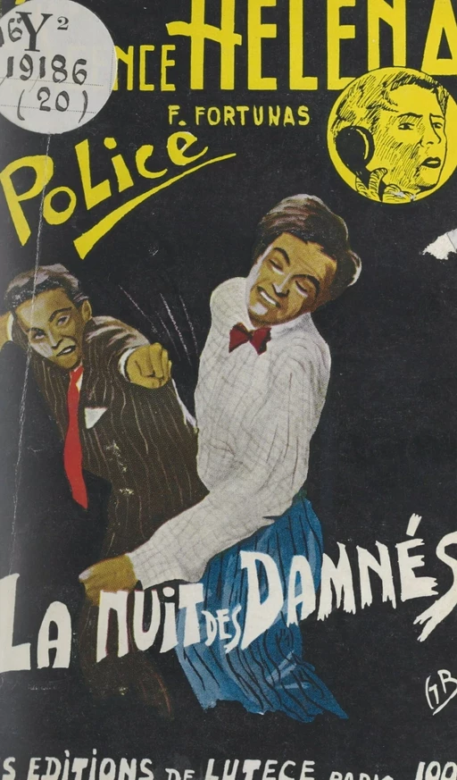 La nuit des damnés - Françis Fortunas - FeniXX réédition numérique