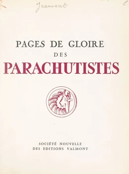 Pages de gloire des parachutistes