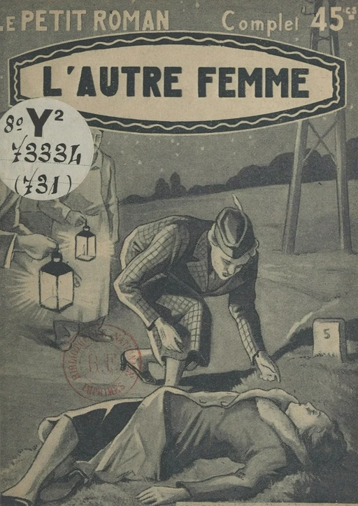 L'autre femme - Alain Berger - FeniXX réédition numérique