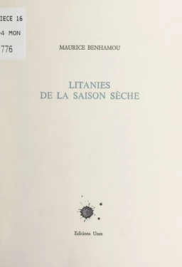 Litanies de la saison sèche