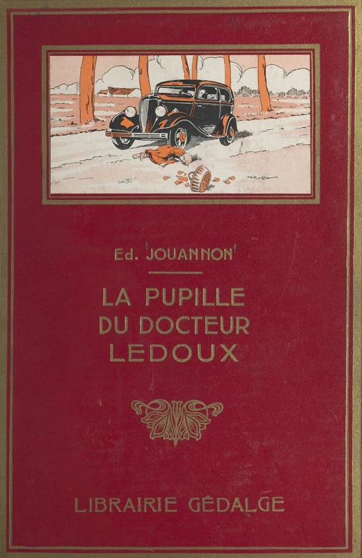 La pupille du docteur Ledoux - Edmond Jouannon - FeniXX réédition numérique