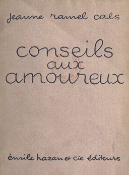 Conseils aux amoureux