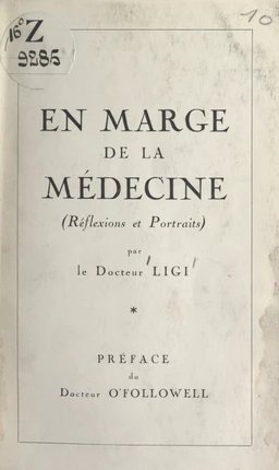 En marge de la médecine