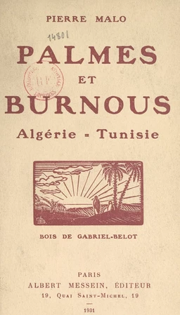 Palmes et burnous