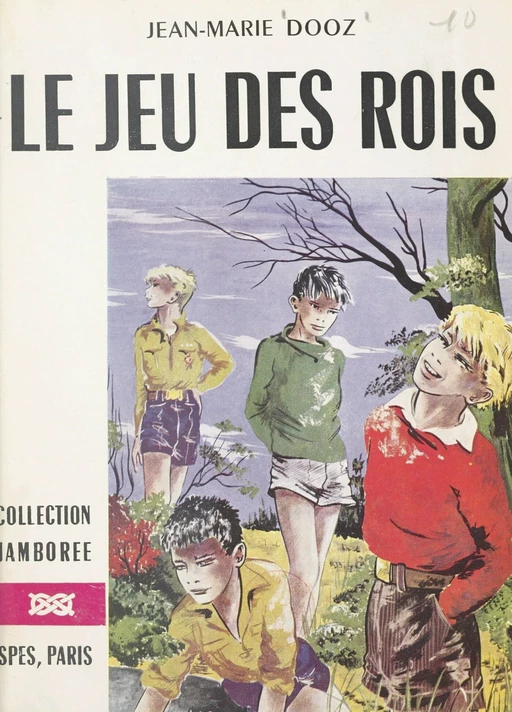 Le jeu des rois - Jean-Marie Dooz - FeniXX réédition numérique