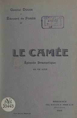 Le camée