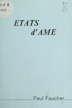 États d'âme