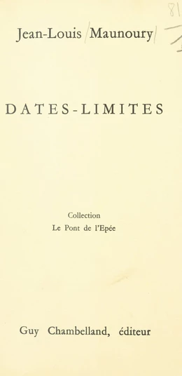 Dates-limites