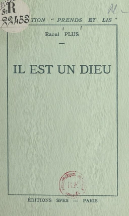 Il est un dieu