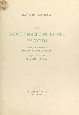 Les Saintes-Maries-de-la-Mer, ex-voto