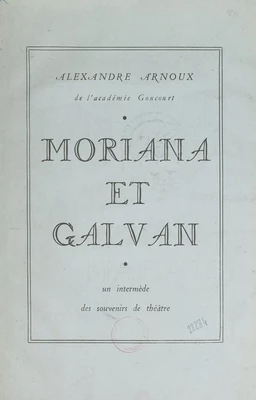 Moriana et Galvan